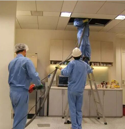 白水中央空调维修