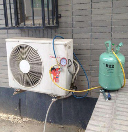 白水空调加氟