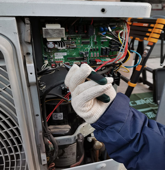  白水维修空调不制热