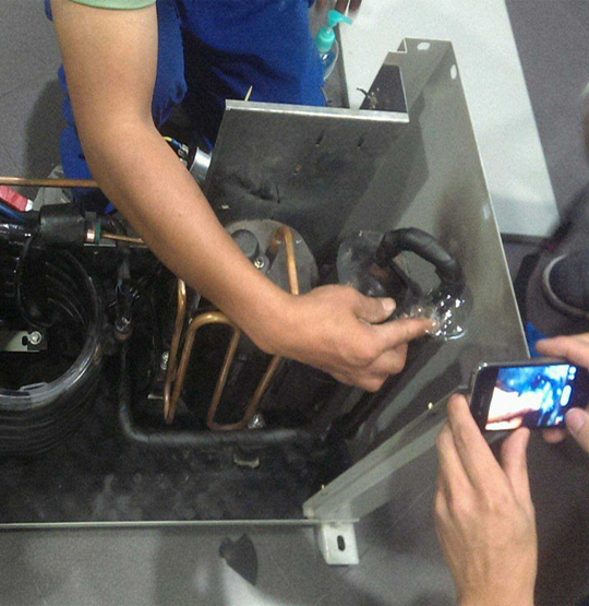 白水维修空调制冷效果差